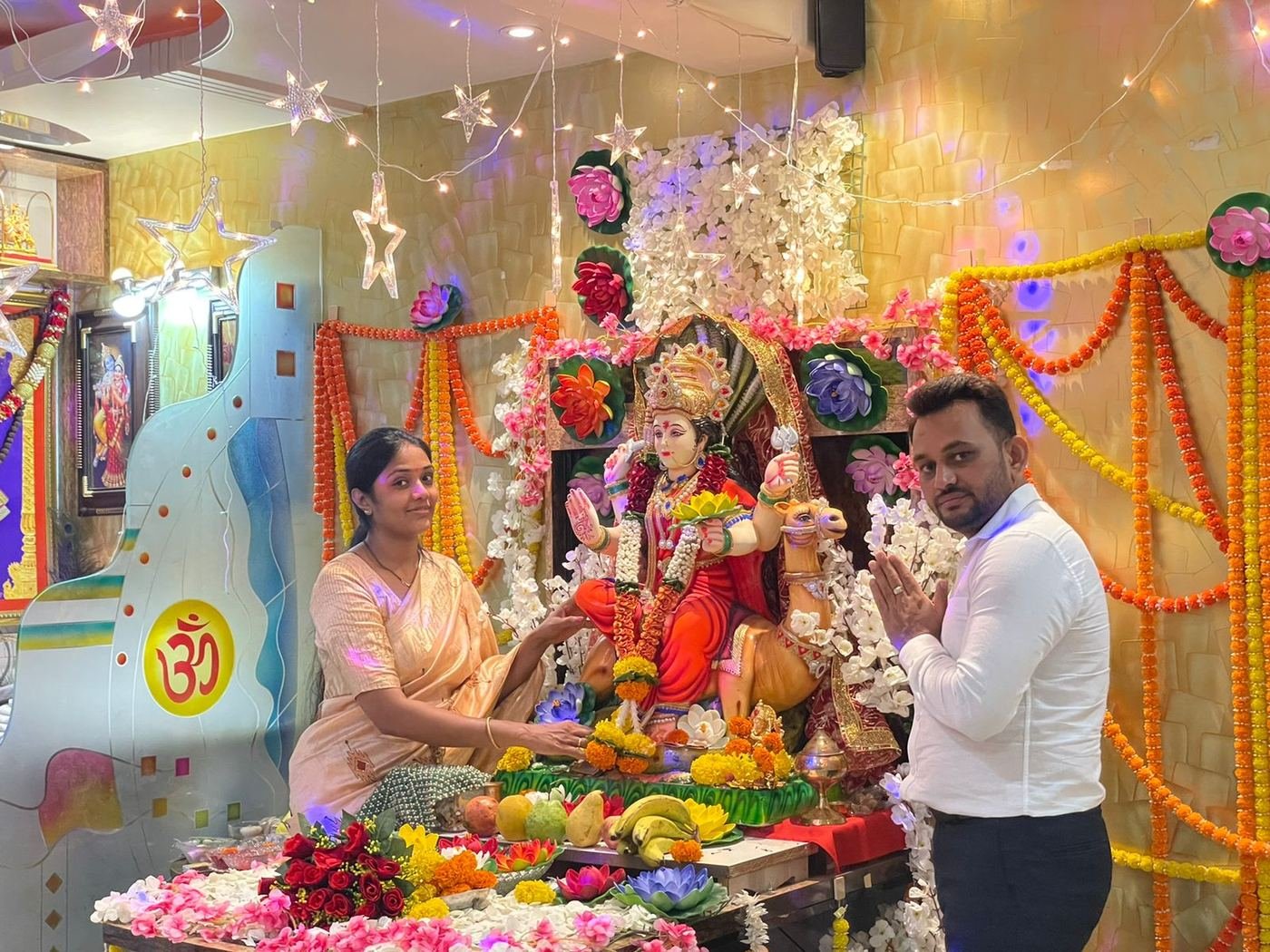 धार्मिक पूजन कार्यक्रम